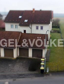 Solide und wertbeständig - gepflegtes 3-Familienhaus in ruhiger Lage - Grettstadt