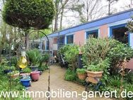 Bequem! Bungalow mit großer Gartenoase und Garage, ruhige, naturnahe Ortsrandlage in Wulfen-Barkenberg - Dorsten