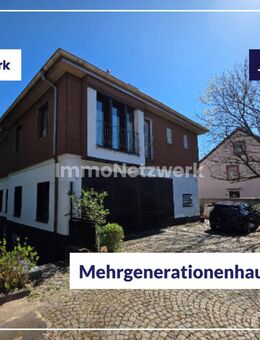 Familientraum in Neunkirchen: 205 m² Zweifamilienhaus mit Garten, Sauna, Loggia und Wintergarten. - Neunkirchen (Saarland)