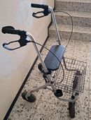 Drive Medical Migo 2G Rollator inkl. Stockhalter Korb Silber Anleitung 130kg in 45259