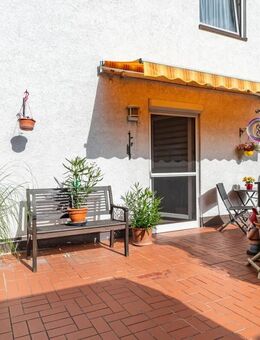 Eigentumswohnung im Reihenhaus-Charakter. Carport und Sonnenterrasse inklusive! - Plön