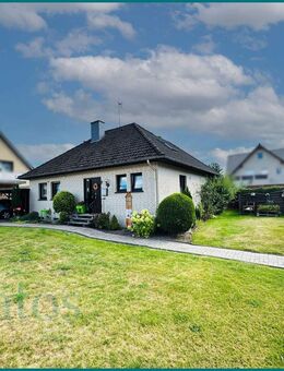 Bungalow mit 2 Wohneinheiten - Ostercappeln