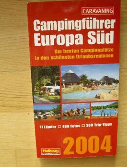 Campingführer Europa Süd Taschenbuch – 2004 von Eicke Schüürmann (Autor) - Rosenheim