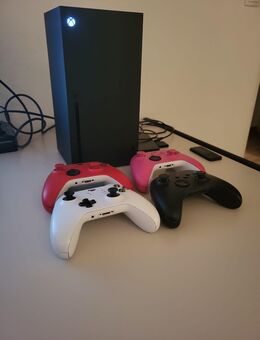 Xbox Series X +4 Controller und Speichererweiterung - Alzey