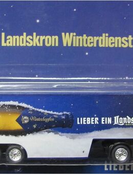 Landskron Brauerei Nr.08 - Winterdienst - Scania - Sattelzug - Doberschütz