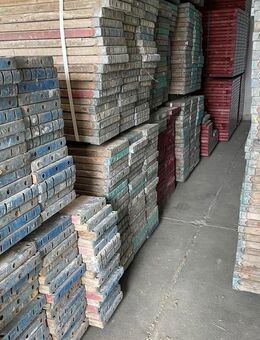 Plettac Holzboden SL B32 L300 GEBRAUCHT - Naunhof Zentrum