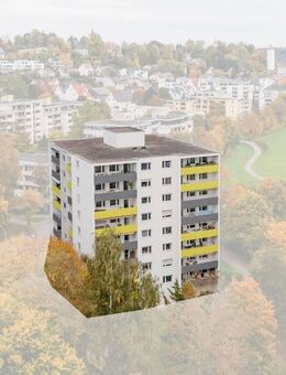 Bezugsfreie 3,5 Zimmer Wohnung mit Aussicht - Biberach (Riß)
