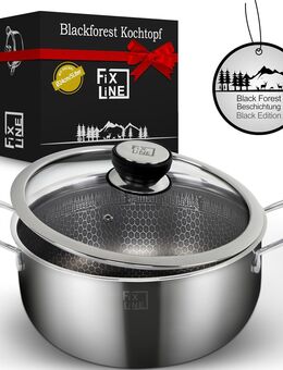 FIXLINE Black Forest Schmortopf Bräter Ø 24cm Deckel Kochtopf - Birkenfeld (Baden-Württemberg)