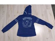 Blauer Kapuzenpullover Gr.L - Offenbach (Main)