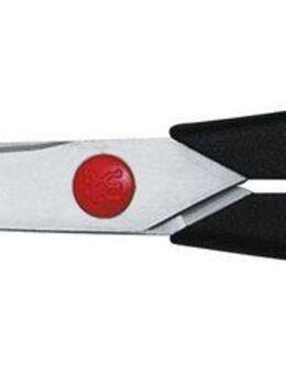 Zwilling Haushaltsschere TWIN L, (1-tlg), Rostfreier Spezialstahl, Ergonomisch, 25 cm, schwarz