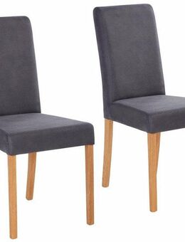 Home affaire 4-Fußstuhl Bologna (Set, 2 St), Gestell aus Massivholz