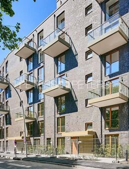 + Wohnen zwischen Elbe und City + Neubauwohnung in Rothenburgsort + Rodenborg + - Hamburg
