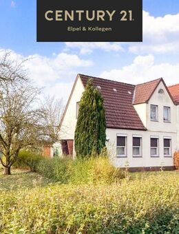 Ihr kleines Refugium mit tollem Grundstück - Wilhelmshaven