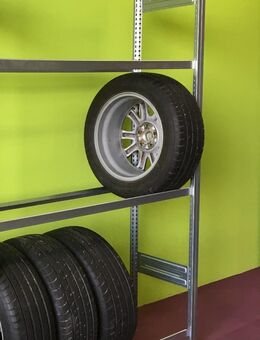 1 Zusatzebene  ( vorne und hinten Traversen mit Sicherungsstift) für die Länge / Breite  150 cm - Ravensburg