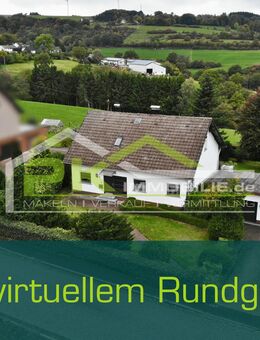 Leben, wo andere Urlaub machen - Ihr Eigenheim in Hellenthal Ortsteil Hescheld - Hellenthal