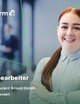 Schadensachbearbeiter / Sachbearbeiter (m/w/d) zur Bearbeitung von Kfz-Schäden (Kasko / KH), Sachschäden oder Haftpflichtschäden - Gelnhausen