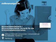 Bürosachbearbeiterin / Bürosachbearbeiter (m/w/d) für die Drittmitteladministration - Hamburg