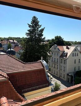 Wohnen über den Altbaudächern in der Westvorstadt von Weimar! Repräsentative 5-Raum-Wohnung sucht neue Mieter! - Weimar