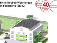 2-Zimmer Neubau Wohnung mit KfW-Darlehen! - Dombühl