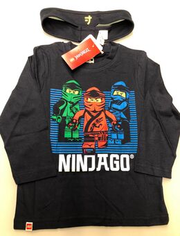LEGO Ninjago Langarmshirt und Stirnband Langarmshirt für Jungen 2-teilig Longsleeves Langarmshirt Verkleidung Fasching Langärmelige Langarm 100% Baumwolle, Gr. 98 neu mit Etikett - Albstadt