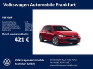 VW Golf, 1.5 l Life eTSI OPF, Jahr 2022 - Hanau (Brüder-Grimm-Stadt)