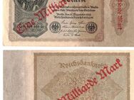 Historische Geldscheine 1910-1935, Reichsbanknoten, 150 Stück - Villingen-Schwenningen