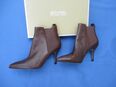 Stiefel NEU * Echt Leder * Business * Freizeit * Abend * Ausgeh * Stiefel * Stiefeletten * Unkle Boots "MICHAEL KORS" MK * Original * Gr. 37/ 4 * braun * in 88499