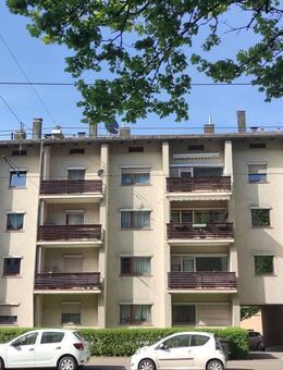 WG-TAUGLICHE 3-ZIMMER-WOHNUNG MIT BALKON IN ZENTRALER WESTSTADT-LAGE - Ulm