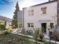 PANORAMALEBEN am Ortsrand von Grenzach: DHH mit 5 Zimmern, Wintergarten, Garten, Terrasse und Balkon - Grenzach-Wyhlen