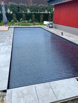 RivieraPool Rollladenabdeckung Polycarbonat solar, 3,70 m - Baden-Baden