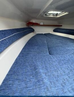 Motorboot Bella 621 De - Fockbek