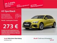 Audi A3, Sportback 30 TDI 2x S line, Jahr 2024 - Starnberg