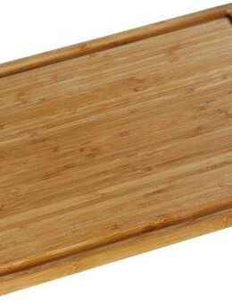 WMF Schneidebrett, Bambus, (1-St), aus Bambus mit Saftrille, beidseitig nutzbar