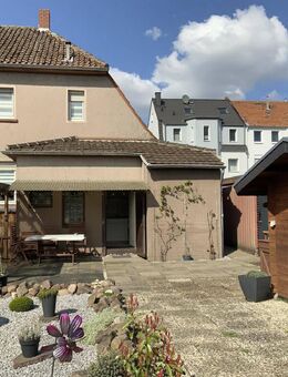 Gemütliche Doppelhaushälfte mit großem Garten. - Hamm