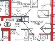 Gemütliche 2,5-Zimmer-Dachgeschosswohnung in Inzlingen mit Gartenanteil - Inzlingen