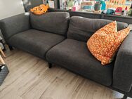 Nockeby Ikea 3er Sofa grau - Berlin