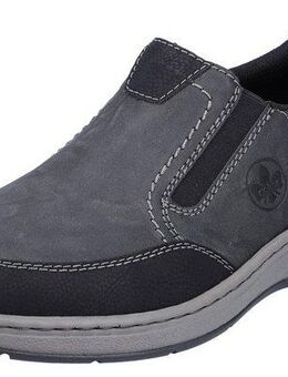 Rieker Slipper, Schlupfschuh, Halbschuh mit Stretcheinsätze