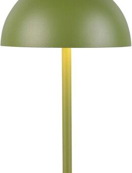 Reality Leuchten LED Tischleuchte MUNOZ, Akku Tischleuchte mit Touchdimmer + USB Anschluss, IP20 indoor, Dimmfunktion, USB-Ladefunktion, mehrere Helligkeitsstufen, LED fest integriert, Warmweiß, bis zu 10h Akkulaufzeit, laden per USB max 7-9h, Akku...