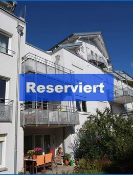 Schöne 2,5 Zi. Whg. mit Aufzug, überdachtem Balkon, Stellplatz und EBK, Bezugsfrei ! - Radolfzell (Bodensee)