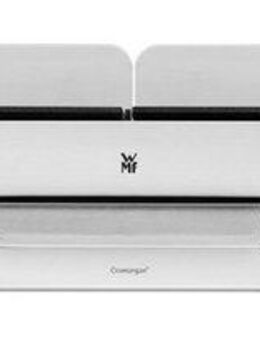 WMF Tischgrill Lono Master Grill, getrennt regulierte Platten, variable Temperaturen, 2400 W, outdoorgeeignet, Wind-/Spritzschutz, spülmaschinengeeignete Teile