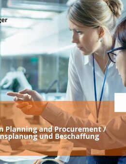 Production Planning and Procurement / Produktionsplanung und Beschaffung - Hechingen