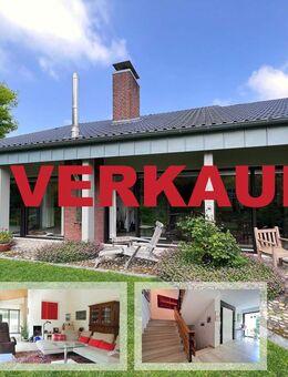 Luxuriöses Einfamilienhaus in traumhafter Hanglage auf parkähnlichem Grundstück ! - Kleve (Nordrhein-Westfalen)