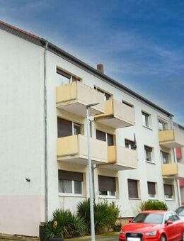 Gut geschnitte 3-Zimmer-Wohnung in Mannheim-Rheinau - Mannheim