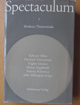Spectaculum 7: Moderne Theaterstücke (1964) - Münster