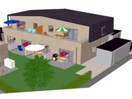 TOP-Lage, Neubau: 2-Zimmer Penthouse-Wohnung mit PKW-Stellplatz in Friedrichskoog / Nordsee - Friedrichskoog
