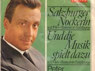 7'' Single PETER ALEXANDER Salzburger Nockerln / Und die Musik spielt dazu - Zeuthen