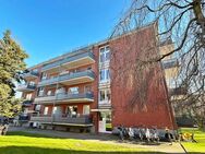 Seit 50 Jahren vermietete 2-Zimmer Eigentumswohnung mit großem Balkon im Bürgereschviertel - Oldenburg