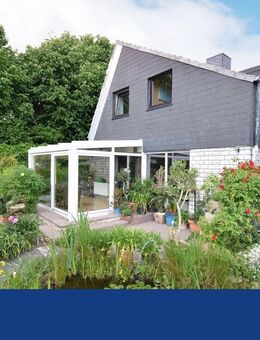 Lichtdurchfltetes Zuhause mit positivem Energiewert. - Hamberge