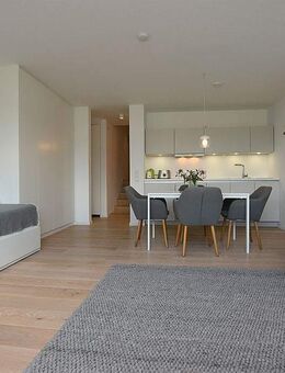 Stilvoll möblierte 1-Zimmer Wohnung mit Terrasse und Internet in Stuttgart Feuerbach - Stuttgart