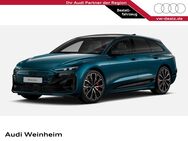 Audi S6, Avant edition one blue, Jahr 2022 - Weinheim